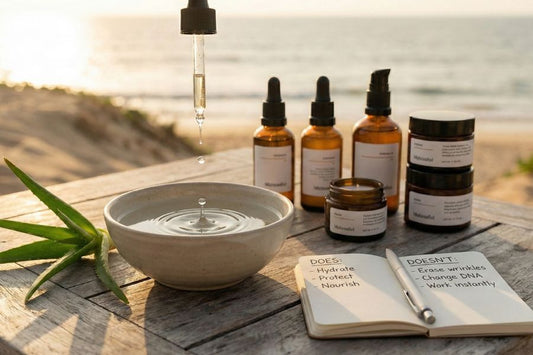 What Skincare Actually Does (And What It Doesn’t)