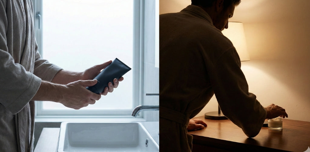 Morning vs Evening Skincare: What Do You Really Need?