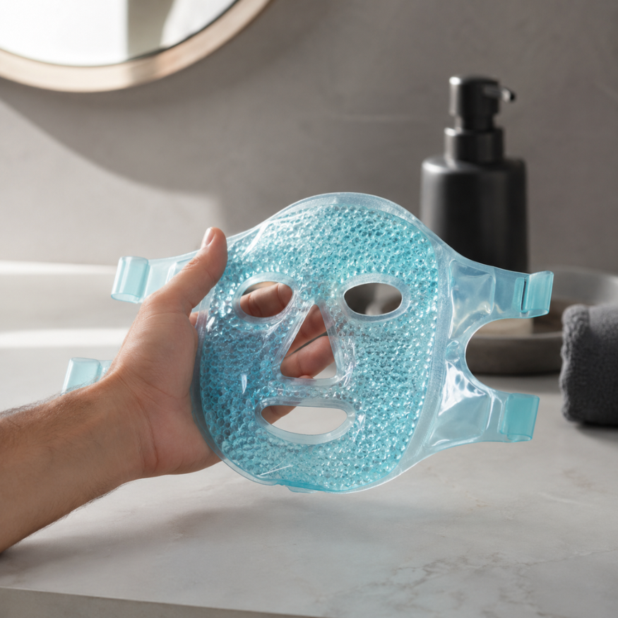 Ice Gel Face Mask