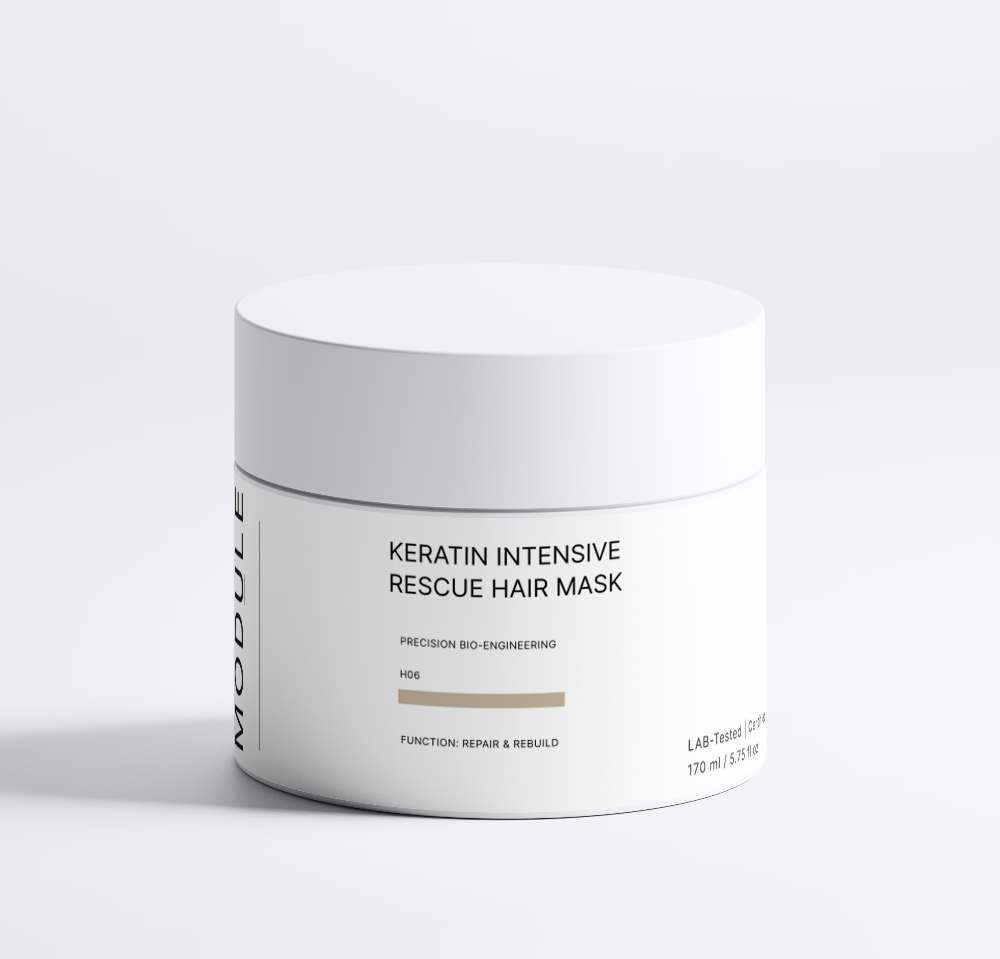 H06 | KERATIN INTENSIVE RESCUE HAIR MASK