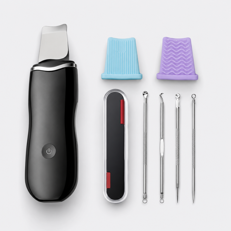 Ultrasonic Skin Scrubber