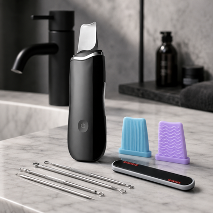 Ultrasonic Skin Scrubber