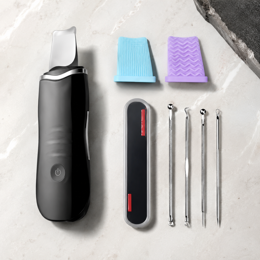 Ultrasonic Skin Scrubber