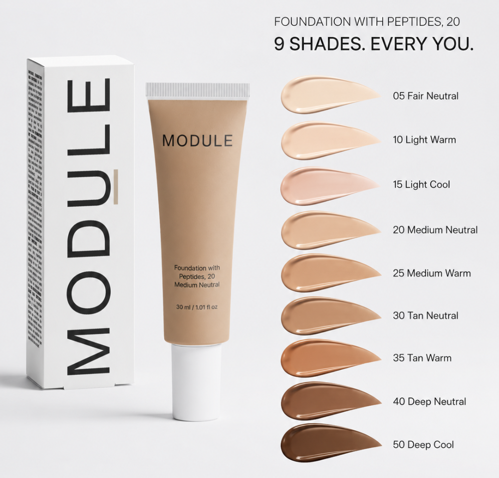 M03 | FOUNDATION WITH PEPTIDES