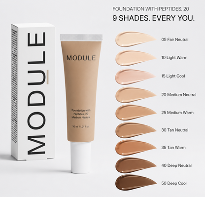 M03 | FOUNDATION WITH PEPTIDES