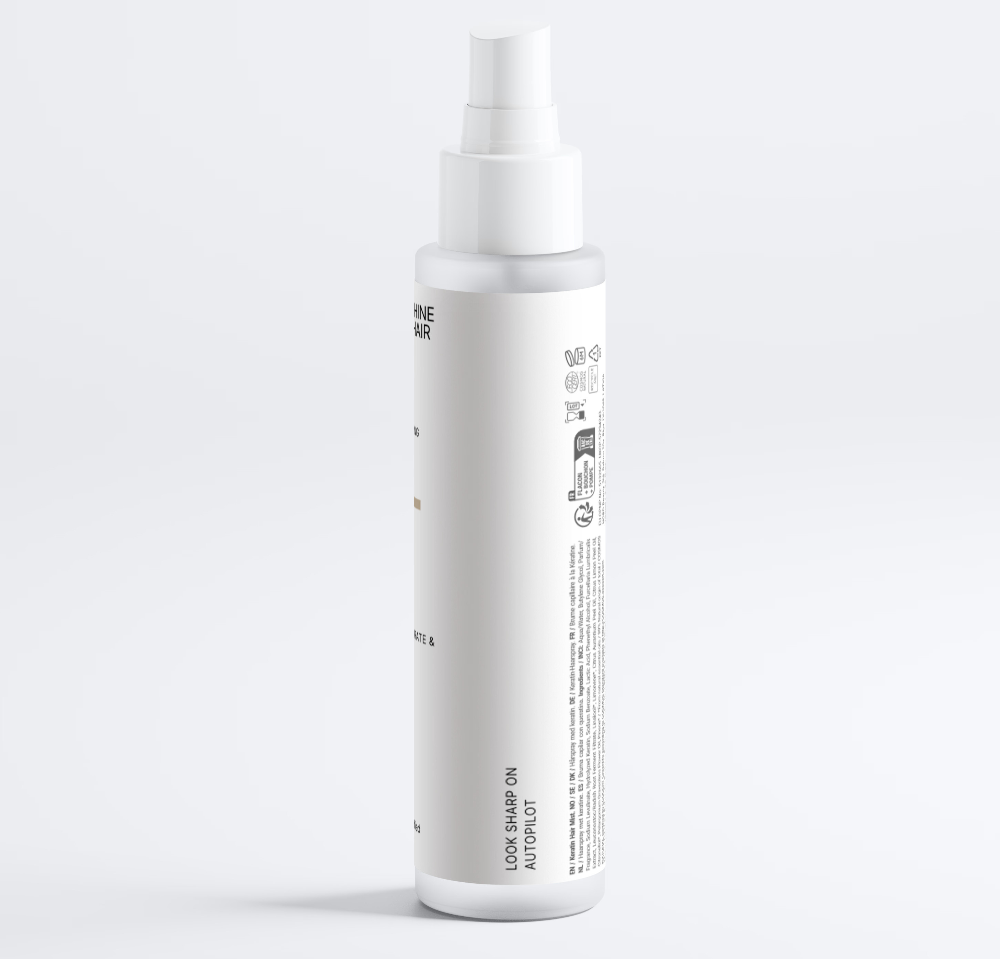 H09 | KERATIN SHINE LEAVE-IN HAIR MIST