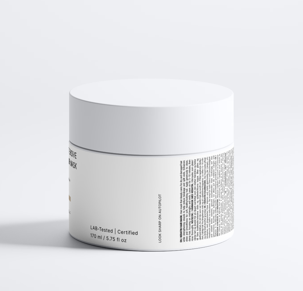 H06 | KERATIN INTENSIVE RESCUE HAIR MASK
