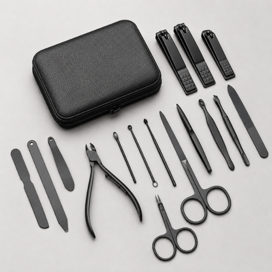 18Pcs Nail Grooming Set | Stainless Steel