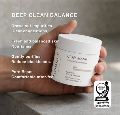 F05 | CLAY MASK