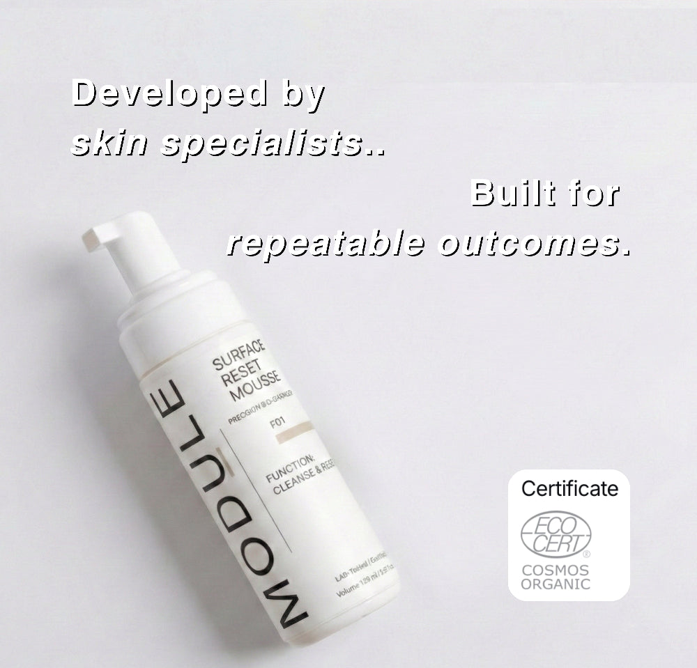 SURFACE RESET MOUSSE [F01]