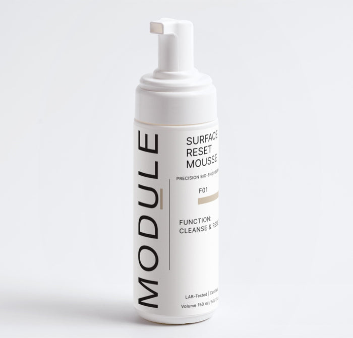 F01 | FACE CLEANSING MOUSSE
