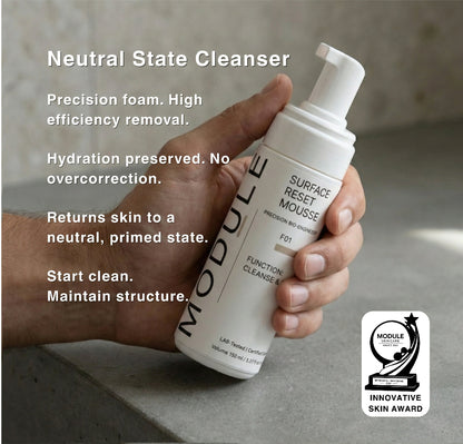 SURFACE RESET MOUSSE [F01]