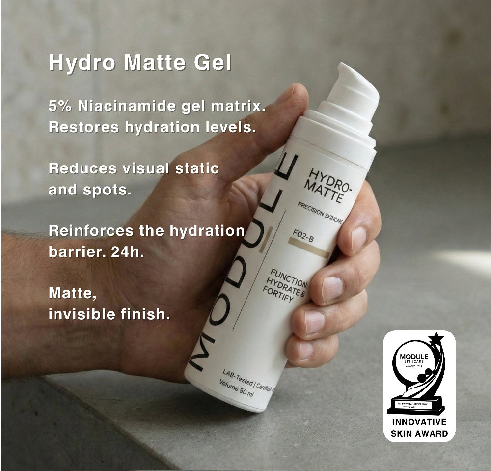 HYDRO MATTE GEL [F02-B]